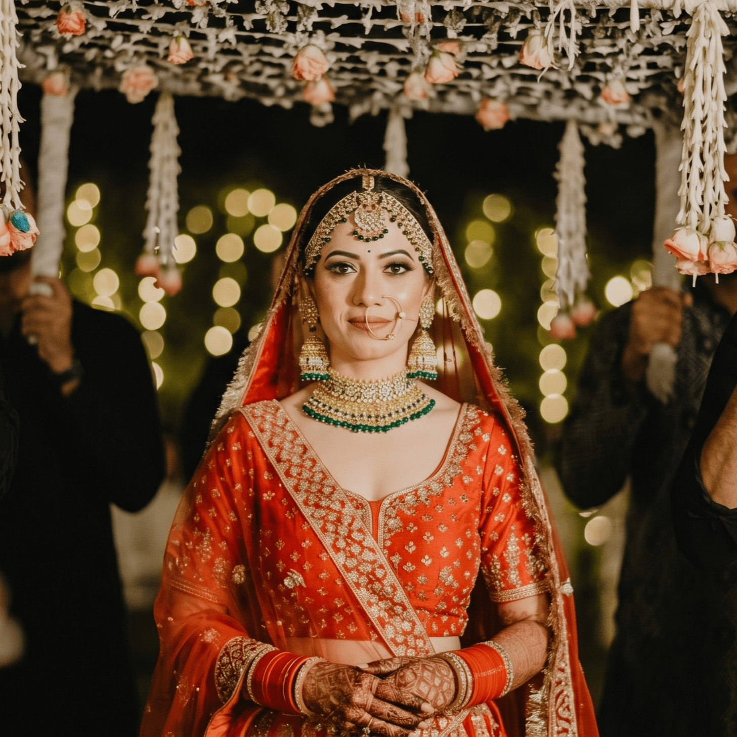 Preet Vihar Banquet Bride