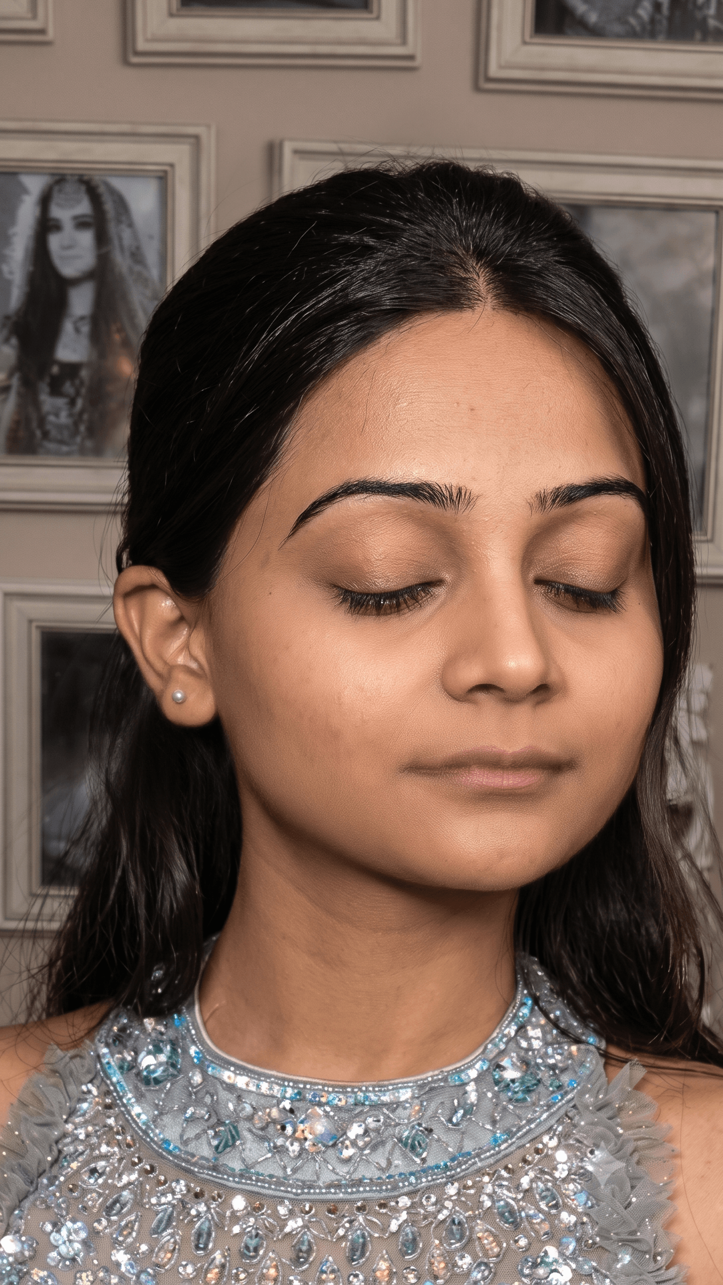 Before and After Makeup Before