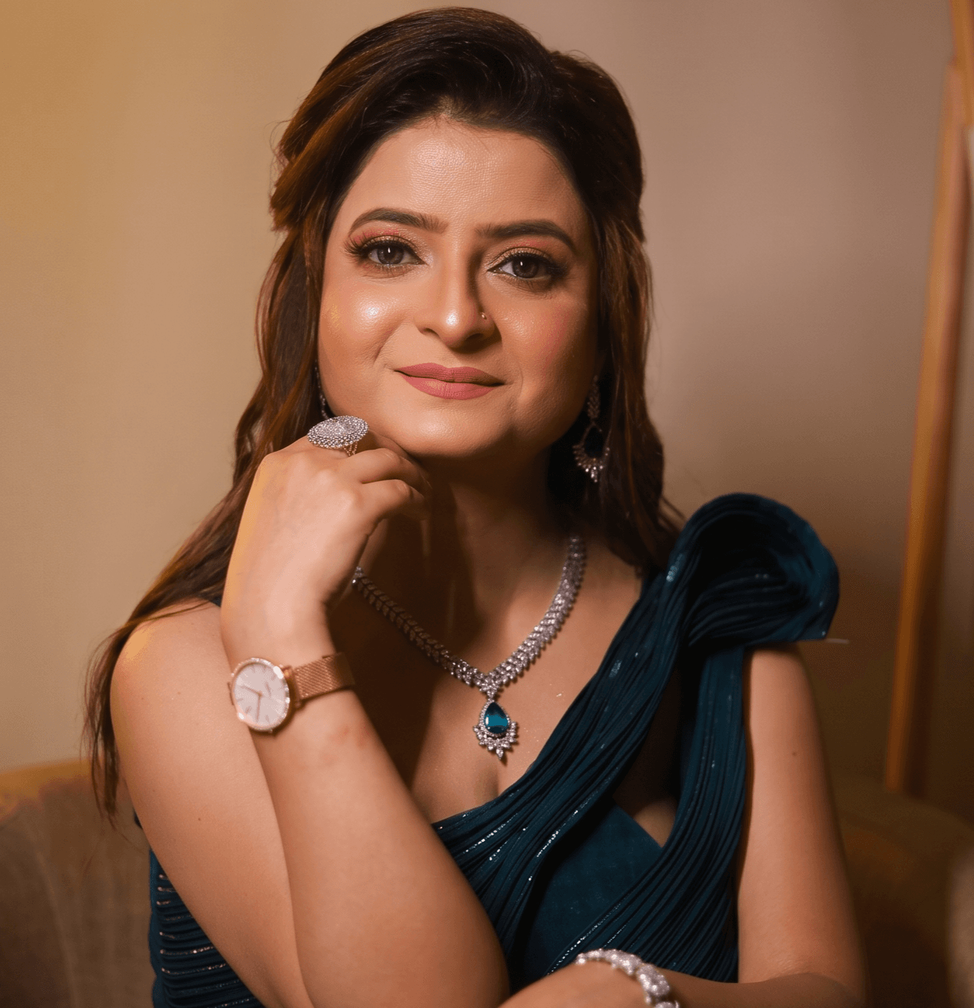 Reception Makeup Artist Faridabad