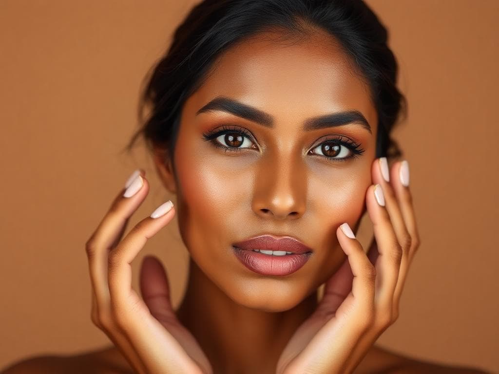 How to Contour Dark Indian Skin: A Complete Step-by-Step Tutorial (2025)