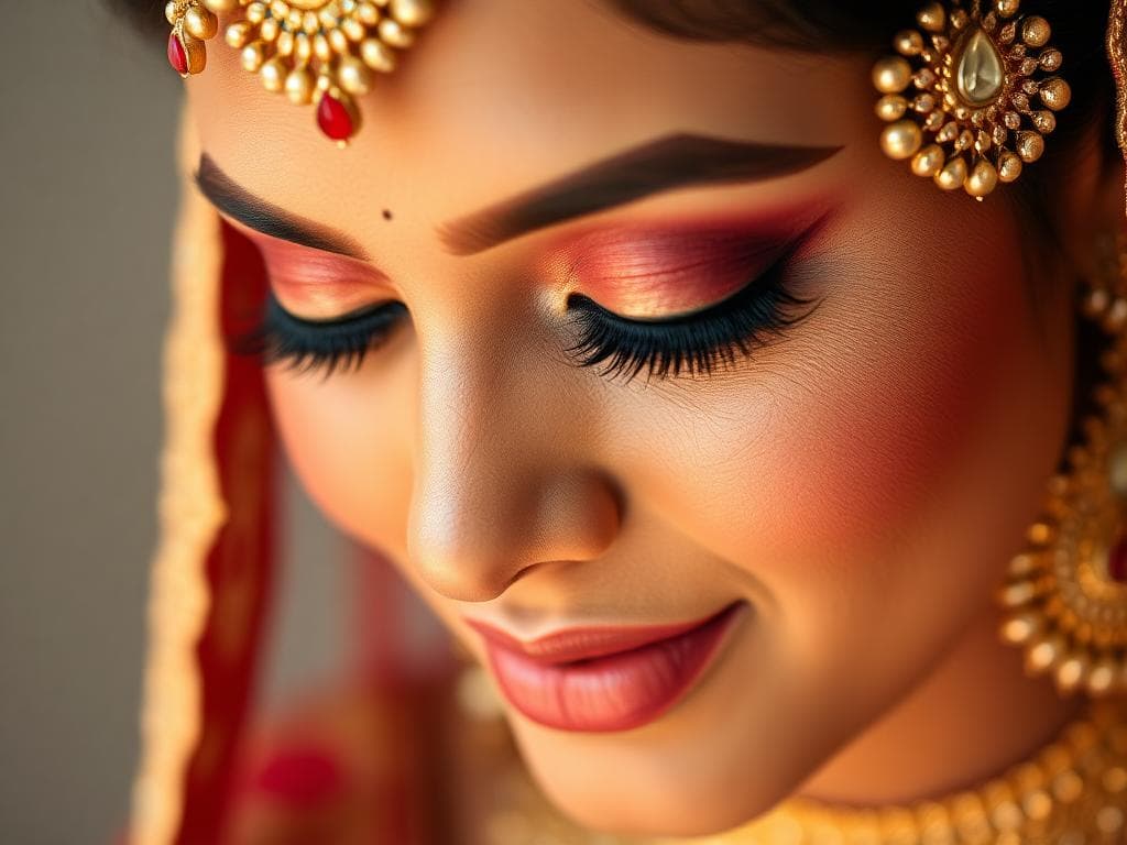 Latest Bridal Makeup Trends in Faridabad 2025: A Complete Style Guide